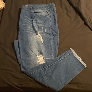 Distress Jeans